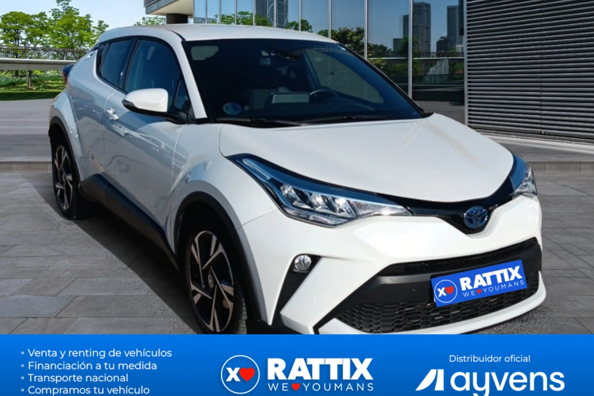 TOYOTA C-HR I 2020 1.8h Active e-cvt